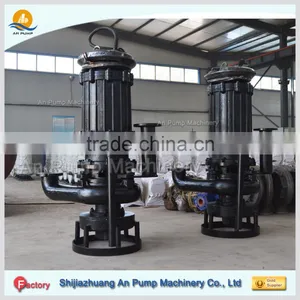 Submersible Gravel Pump Acid Resistant 380V Portable High Volume Low Pressure Submersible Sludge Pump thumbnail-2