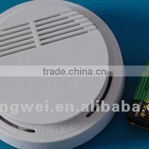 9V Battery Powered Wireless Smoke Detector thumbnail-1