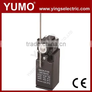 QXCK-P155 Cylindrical Tumbler Type Glass Fabric Cup Diameter 3mm Length125mm 10 Million Times 1m/s Limit Switch thumbnail-1