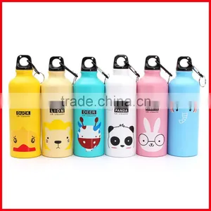 500ml Outdoor Sports Cute Cartoon Lovely Animals Water Bottle Cup Gift For Kids thumbnail-3