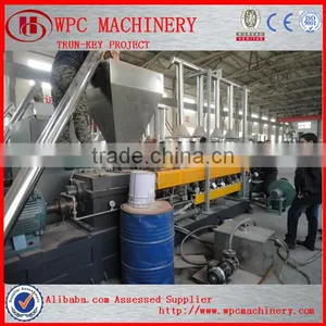 Wood Plastic Pellet Making Machine Wood Plastic Pellet Machines for Sale thumbnail-1