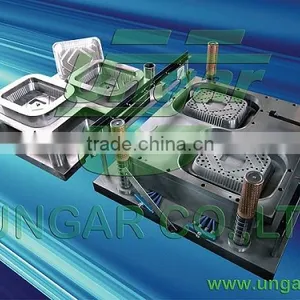 Aluminum Foil Container Molds(2-4 Cavities) thumbnail-3