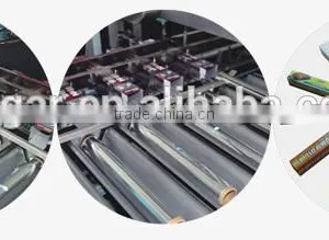 Household Aluminum Foil Rolls Packing Box Folding Machines High Speed Productive Austrian Designed Machine for Package Forming thumbnail-1
