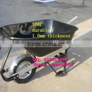 100L Concrete Wheelbarrow for Sale thumbnail-1