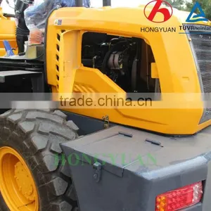 Telescopic Wheel Loader HY2500 Hydrostatic Transmission China Factory Price thumbnail-6