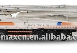 ZOOMLION 42M Truck-mounted Concrete Pump thumbnail-1