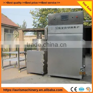 Stainless Steel Commercialmeat/catfish/sausage Smokehouse thumbnail-4