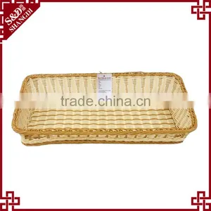 Amazing Hollow Handwoven Bread Dessert Display Easter Baskets Wholesale thumbnail-2
