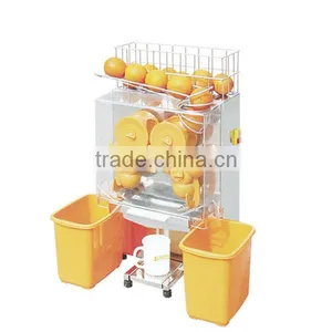 GRT - 2000E - 2 Auto Feed Orange Juicer, Orange Juice Extractor thumbnail-1