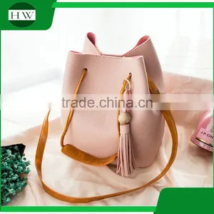Promotion Custom Made Lady Fashion Leather Bag thumbnail-3