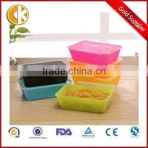 Wholesale Plain Suqare Plastic Packaging Food Grain Box thumbnail-1