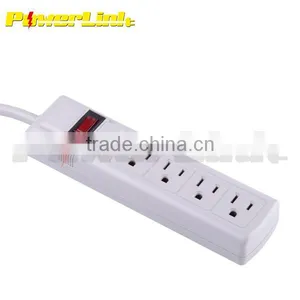 H80166 UL/CUL 4 Outlet Power Strip With Surge Protectors thumbnail-1