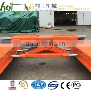 CE Approved 4 Post Car Lift for Sale thumbnail-6
