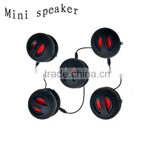 Promotional Portable Mini Speaker Audio Speaker USB Mini Speaker Laptop Mini Speaker thumbnail-1