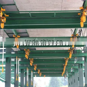 220-440V Electric Crane Hoist With 36V Operating Handle thumbnail-5