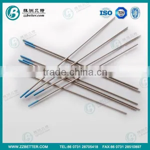 Tungsten Electrode/wt20 Tungsten Electrodes/tungsten Carbide Electrode thumbnail-1