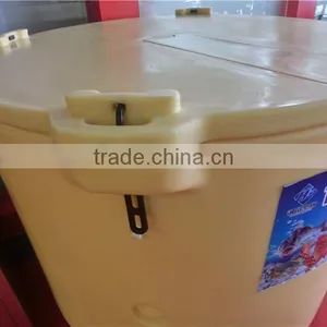 Hot Sales Plastic Polyethylene Large Cooler Box ,ice Box for Fishing Outdoor Ice Chest(ZQ-460) thumbnail-5