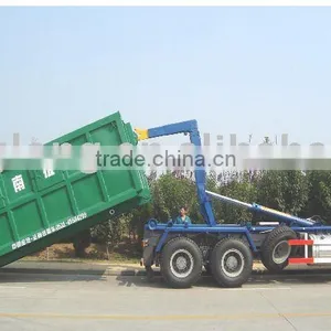 HOWO Arm Roll Garbage Truck thumbnail-1