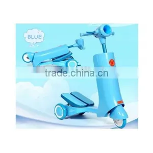 Kid's Dual Pedal Scooter thumbnail-1