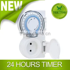 Hydroponics Mechanical Timer/Timer Socket/timer Switch thumbnail-1
