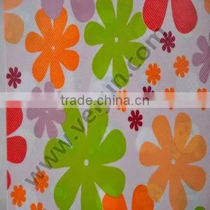 Beauty Flower Printed Waterproof Nonwoven Fabric thumbnail-1