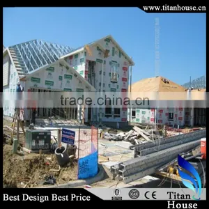 China Cheap Price Light Steel Structure Prefabricated Home thumbnail-4
