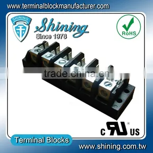 TGP-XXX-A Series 2~12 Pole Electrical Power Distribution Terminal Block thumbnail-5