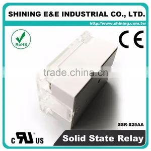 SSR-S25AA UL/cUL 230V Zero Cross AC Different Solid State Relay 25A thumbnail-4