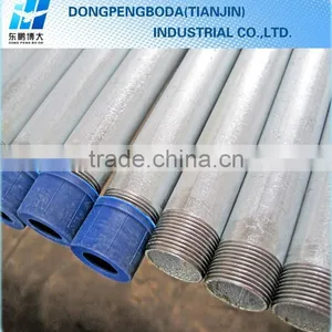 3/4" 19.05MM BS31 Galvanized gi Conduit Pipe thumbnail-1