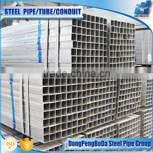 30*30*1.7 Tianjin Manufacturer Steel Pipe, Hollow Section, gi Pipe thumbnail-2