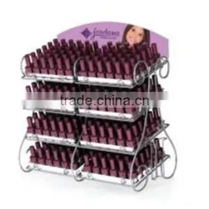 Fashionable Customed Metal Nail Polish Display Stand thumbnail-1