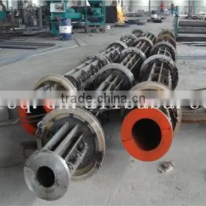 CICQ High Quality Concrete Electric Pole Making Mould thumbnail-3
