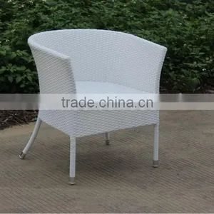 Cozy Wicker Furniture Coffee Shop Table and Chairs for Sale thumbnail-5