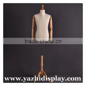 Wooden Hand Model Taiolr Male for Sale thumbnail-1