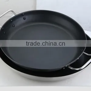 Cookware Stainless Steel Pan thumbnail-1