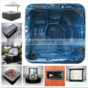 CE Approvel Acrylic Outdoor Massage Spa Hot Tube thumbnail-1