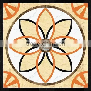 Marble Waterjet Mosaic Pattern DL-WMP-05,luxary Natural Decorative Stone thumbnail-1