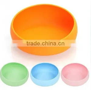 100% Food Grade Silicone Pet Bowl thumbnail-1