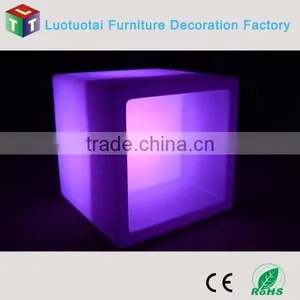 RGB Color Changing Rechargeable Led Bottle Holder, Led Ice Bucket, Led Light Wine Rack thumbnail-1