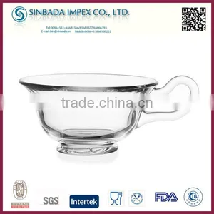SGS Level LZ110101, Grade A Wholesale Bulk Small Lids Glass Coffee Mug thumbnail-1