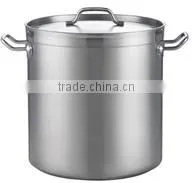 Stainless Steel Coffee Cooking Pot/tempered Steel Cooking Pot/convection Oven Cooking Pot thumbnail-4