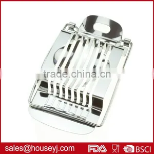High Quality Stainless Steel Egg Slicer Egg Cutter thumbnail-2
