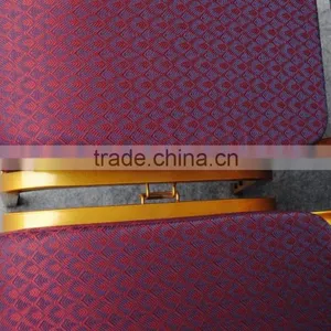 Hot Sale Item Used Metal Church Chair With Book Rack for Sale thumbnail-3