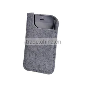 Eco-friendly Portable Felt Cell Phone Sleeve thumbnail-1