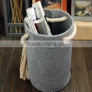 2017 Cheap Promotion Foldable Factory Price Felt Storage Bin Bag thumbnail-5