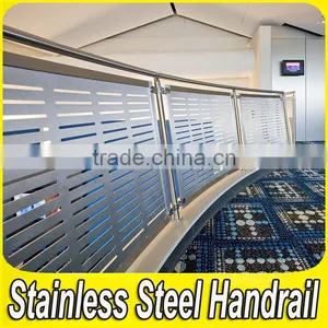 Outdoor Luxury Aluminum Metal Balcony Railing thumbnail-1