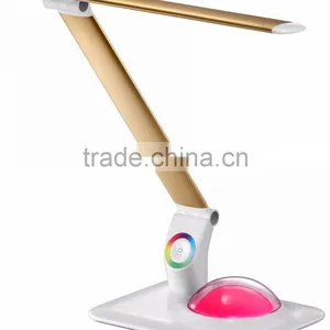 Foldable LED Aluminum Alloy Table Lamp, Eye-protecting Light Source Atmosphere Night Lamp For Office thumbnail-1