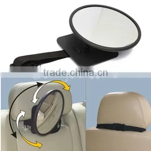 Car Baby Mirror Adjustable Baby Mirror Auto Safety Baby Mirror thumbnail-1