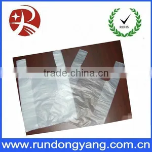 Wholesale HDPE Plastic t Shirt Bags thumbnail-1