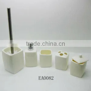White Commercial Bathroom Accessories /bathroom Shower Sets thumbnail-1